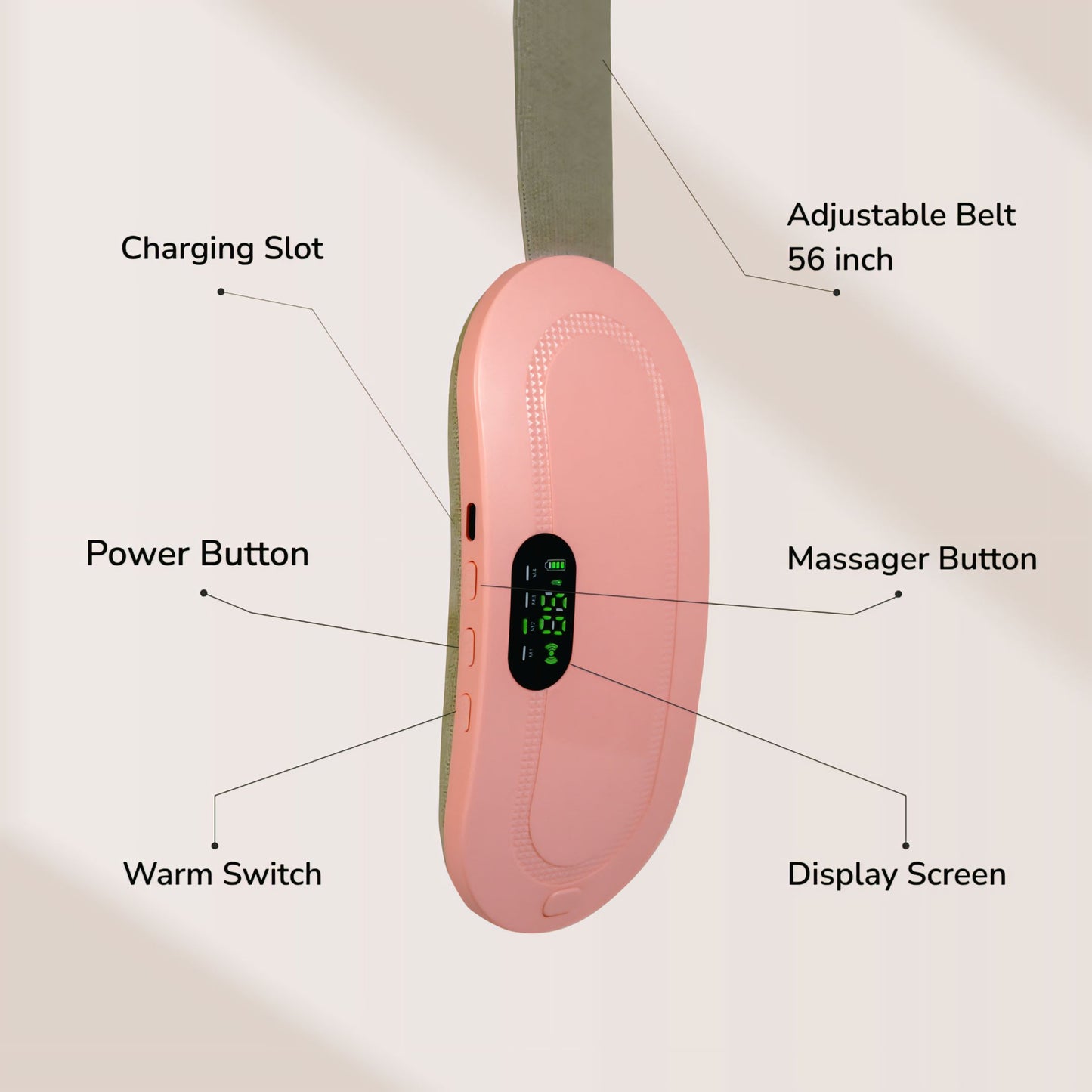 Period Cramp Relief Belt