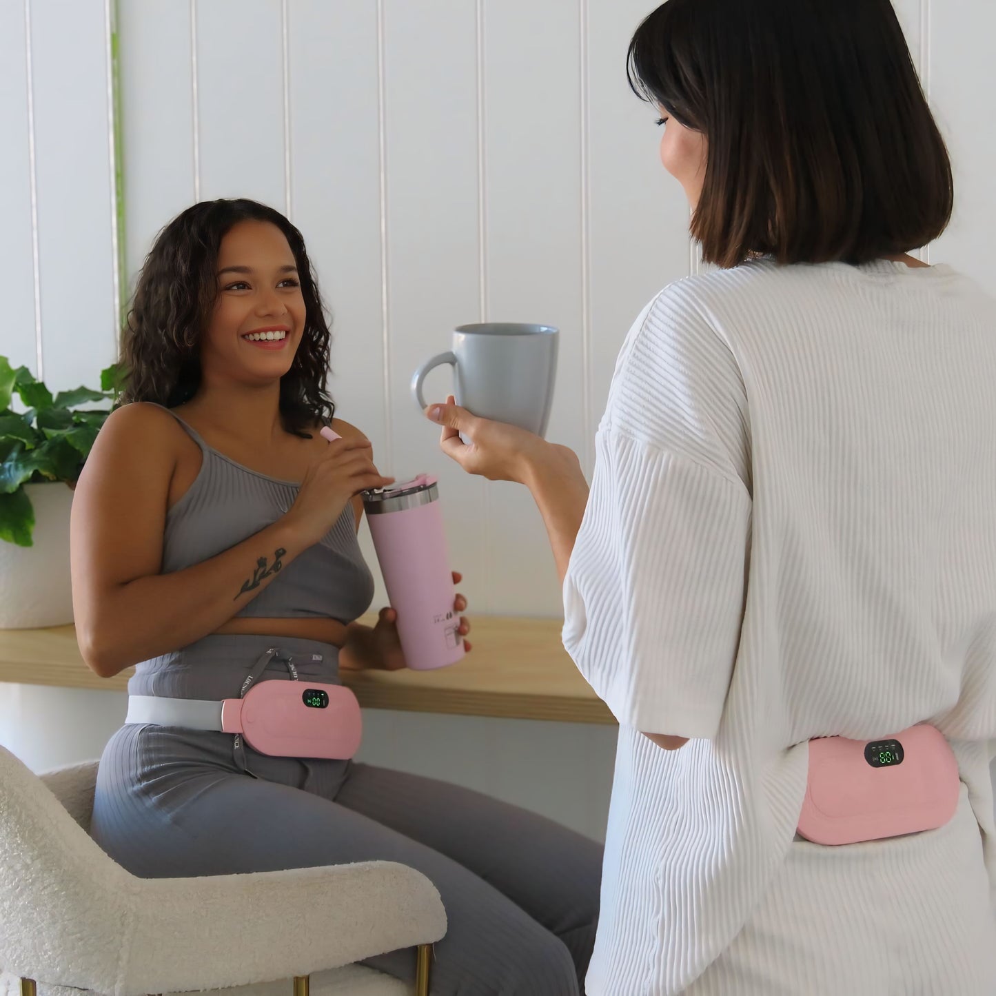 Period Cramp Relief Belt