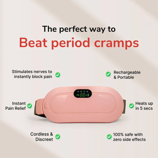 Period Cramp Relief Belt