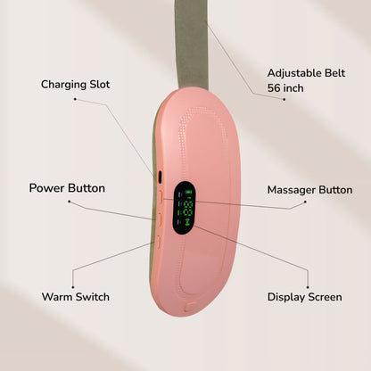 Period Cramp Relief Belt