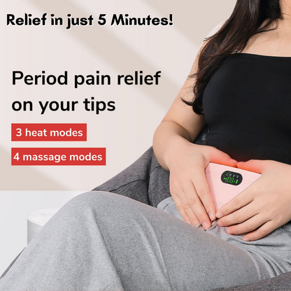 Period Cramp Relief Belt